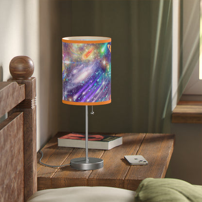 Beyond The Galaxy Lamp on a Stand, US|CA plug