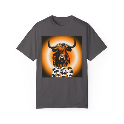 Moo Unisex Garment-Dyed T-shirt