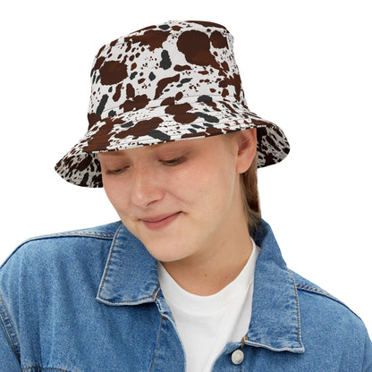 Bucket Hat (AOP) Cow