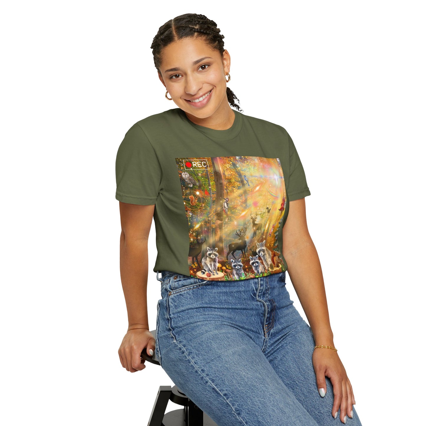 Take A Hike Unisex Garment-Dyed T-shirt