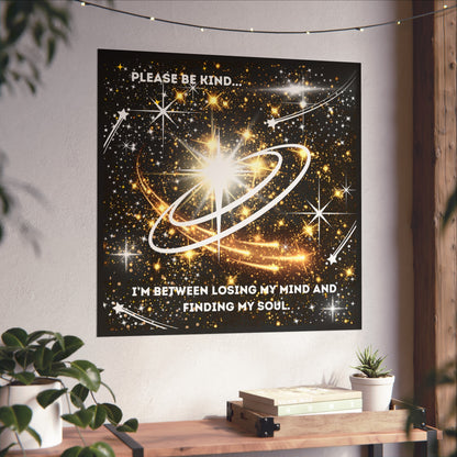 Please Be Kind Fine Art Poster