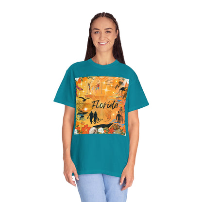 Florida Unisex Garment-Dyed T-shirt