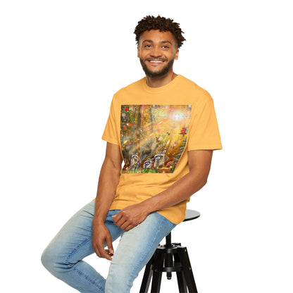 Take A Hike Unisex Garment-Dyed T-shirt