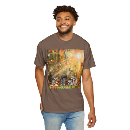 Take A Hike Unisex Garment-Dyed T-shirt