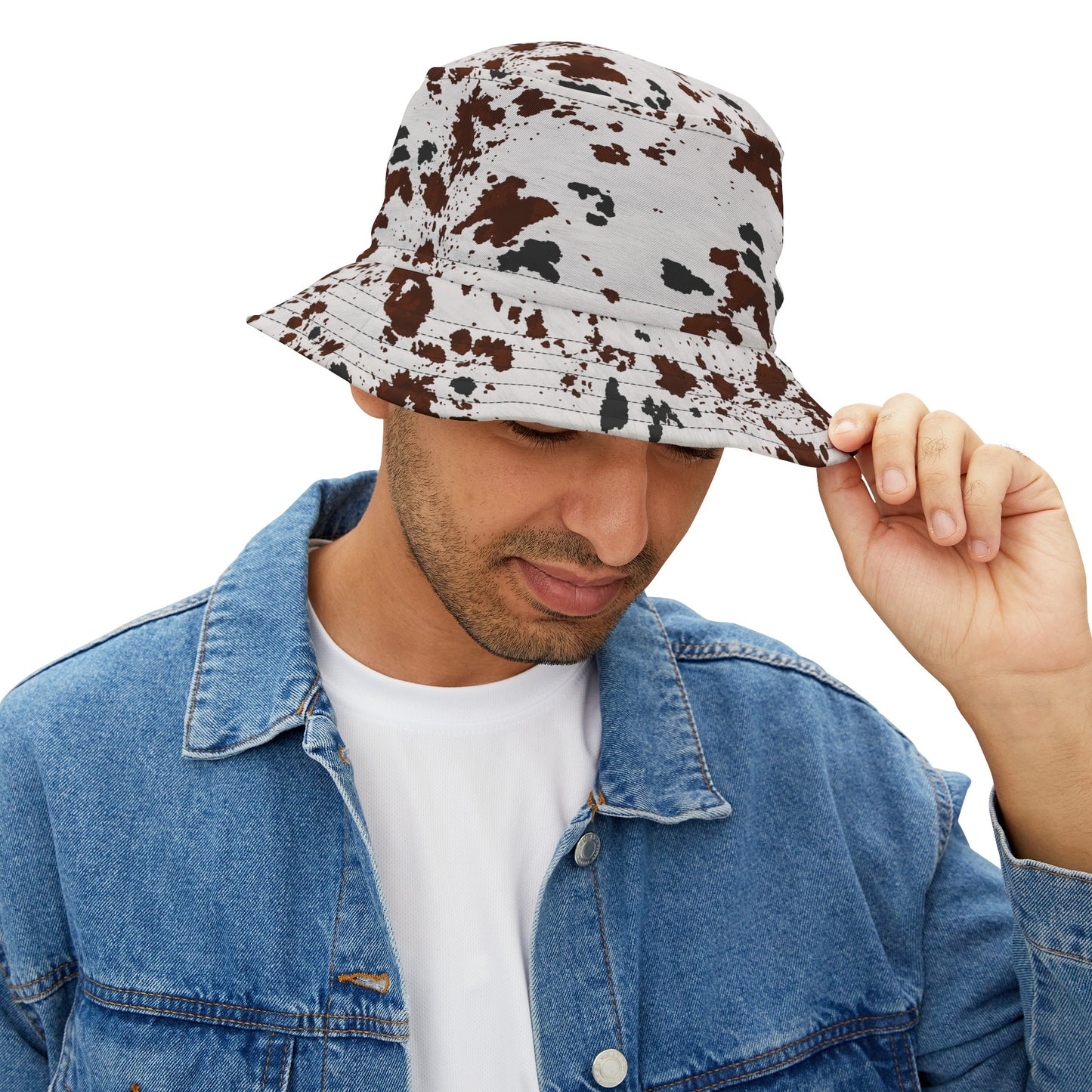 Bucket Hat (AOP) Cow 2