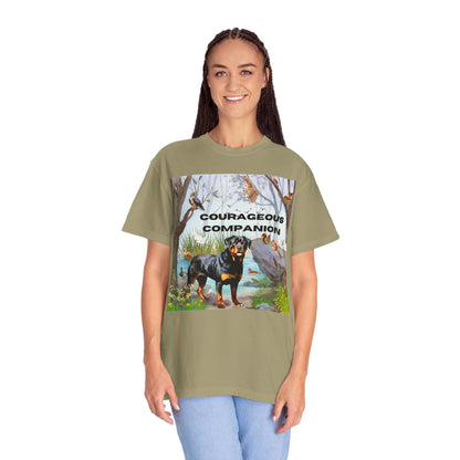 Courageous Companion Unisex Garment-Dyed T-shirt