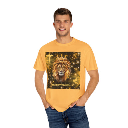 Take It To Jesus Unisex Garment-Dyed T-shirt