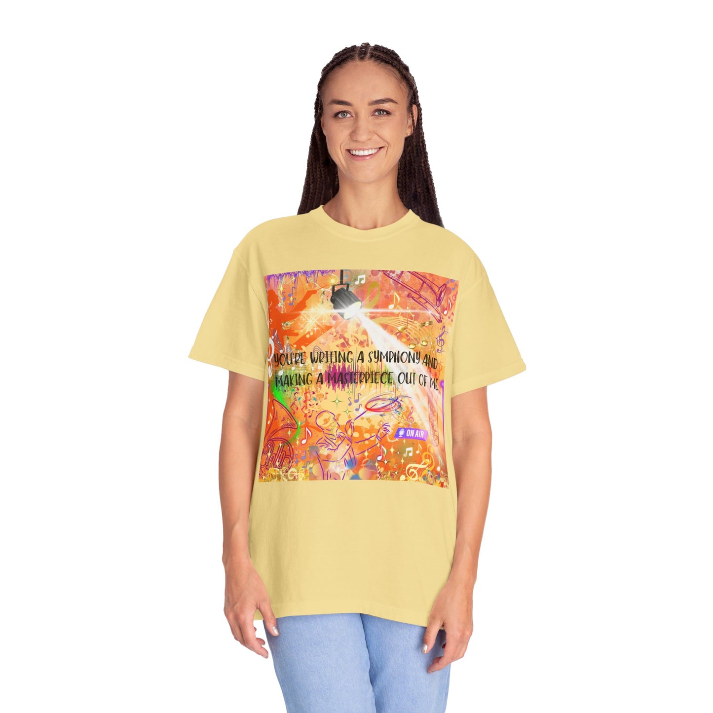 Symphony Unisex Garment-Dyed T-shirt