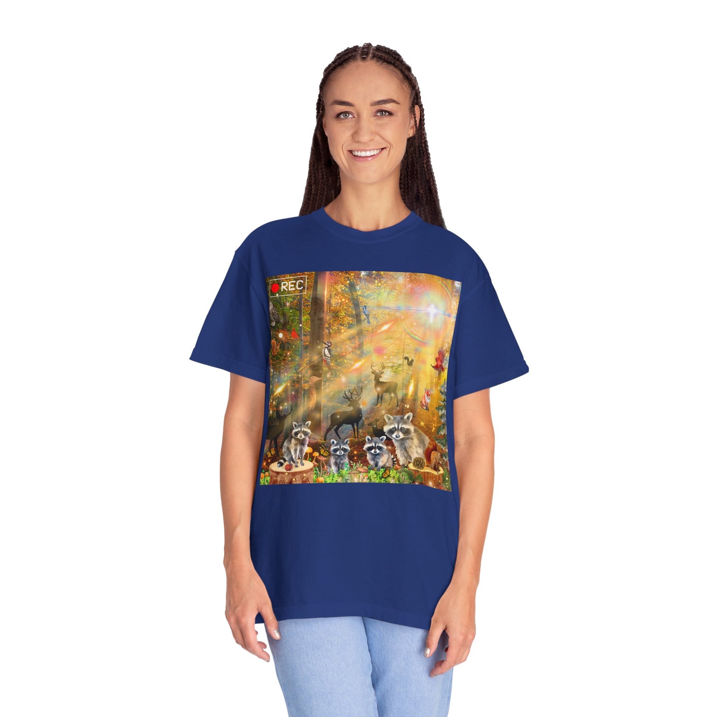 Take A Hike Unisex Garment-Dyed T-shirt