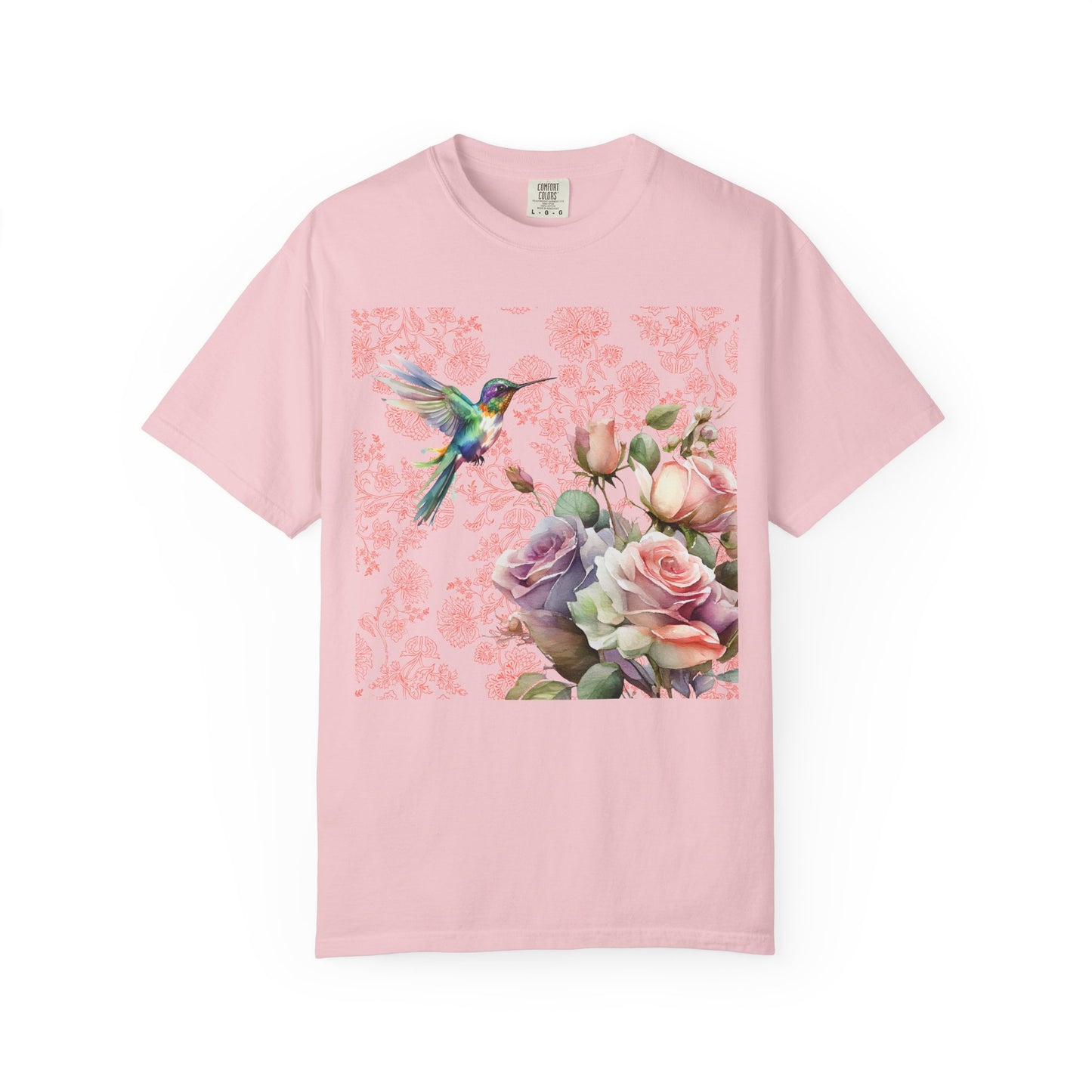 Hummingbird 1 Unisex Garment-Dyed T-shirt