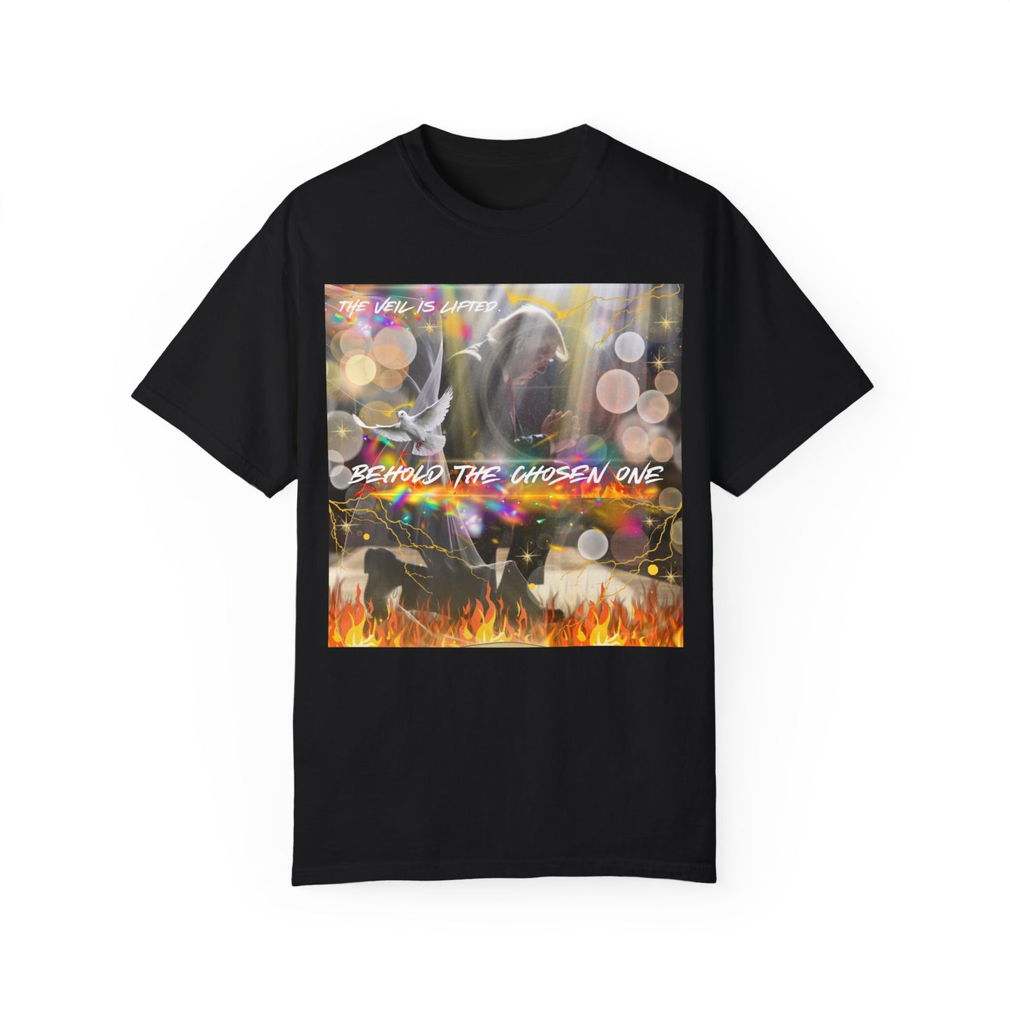 Chosen One Unisex Garment-Dyed T-shirt