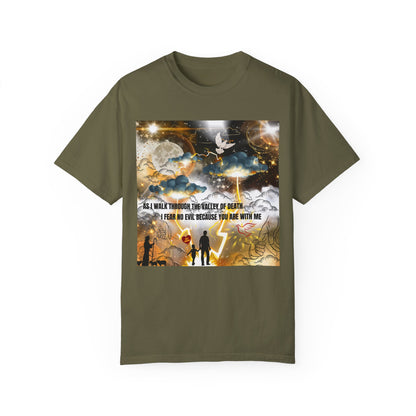I Fear No Evil Unisex Garment-Dyed T-shirt