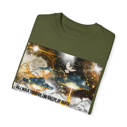 I Fear No Evil Unisex Garment-Dyed T-shirt