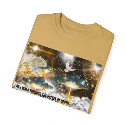 I Fear No Evil Unisex Garment-Dyed T-shirt