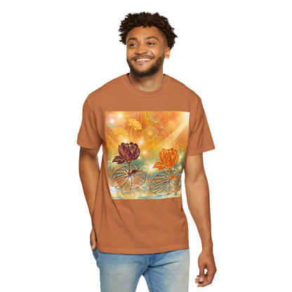 Morning Dew - Unisex Garment-Dyed T-shirt