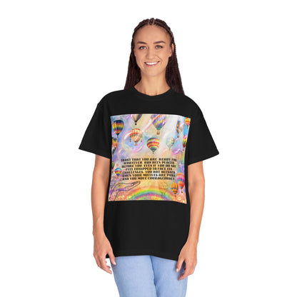 Trust That You Are Ready Unisex Garment-Dyed T-shirt