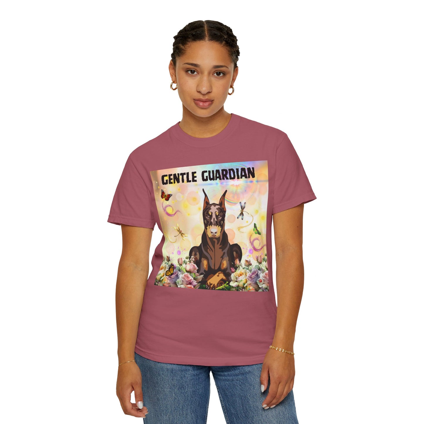 Gentle Guardian Unisex Garment-Dyed T-shirt