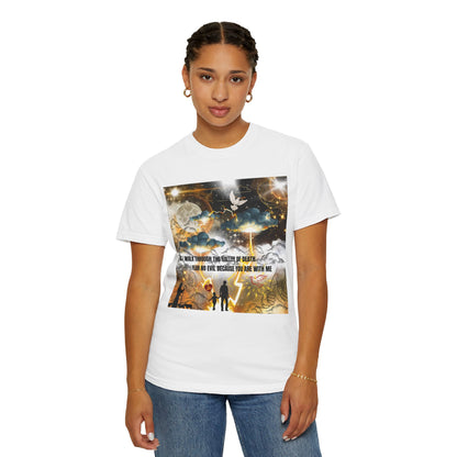 I Fear No Evil Unisex Garment-Dyed T-shirt