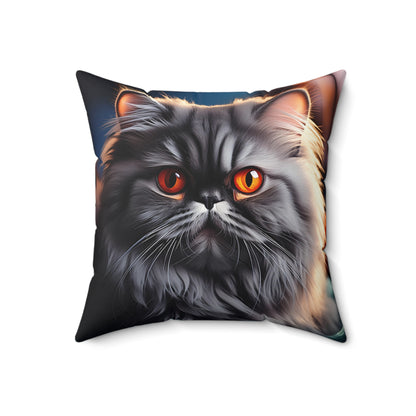 Spun Polyester Square Pillow Dahlia 2