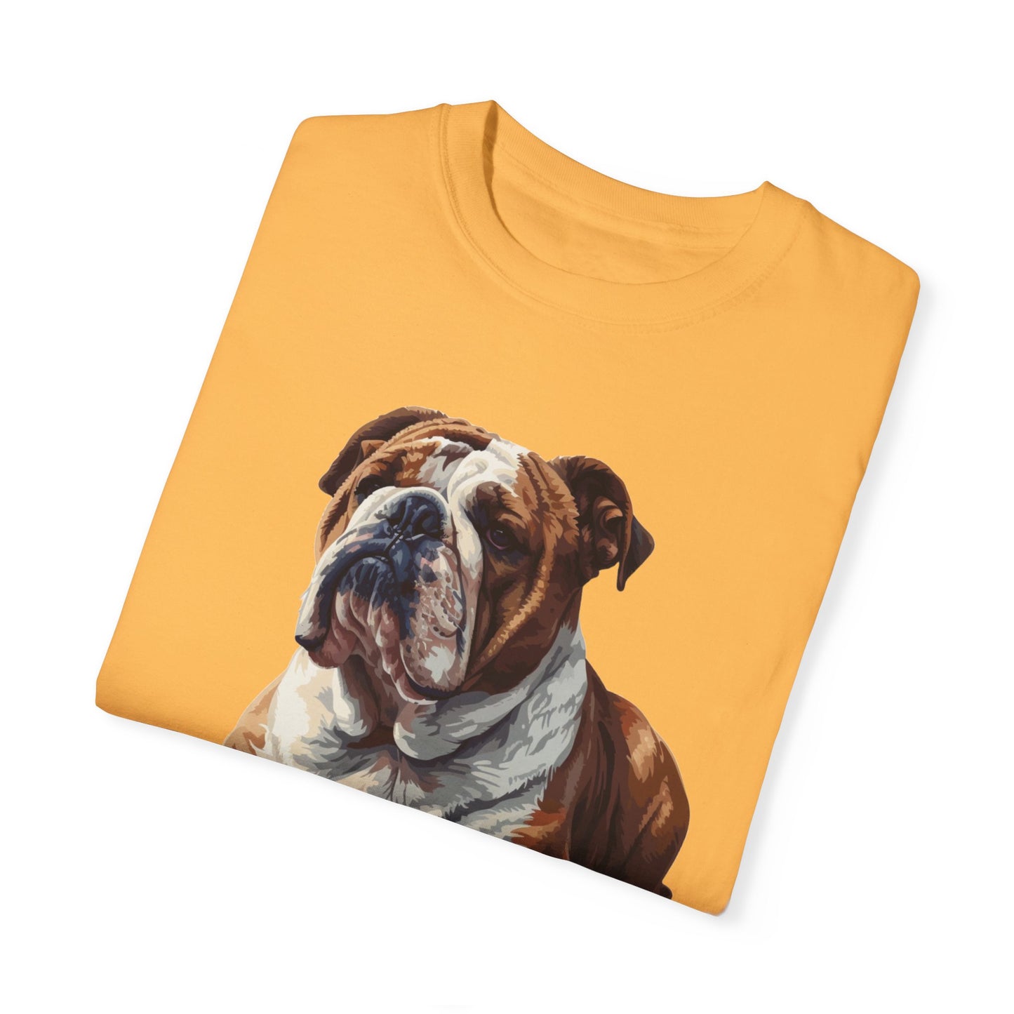 English Bulldog Lover Unisex Garment-Dyed T-shirt