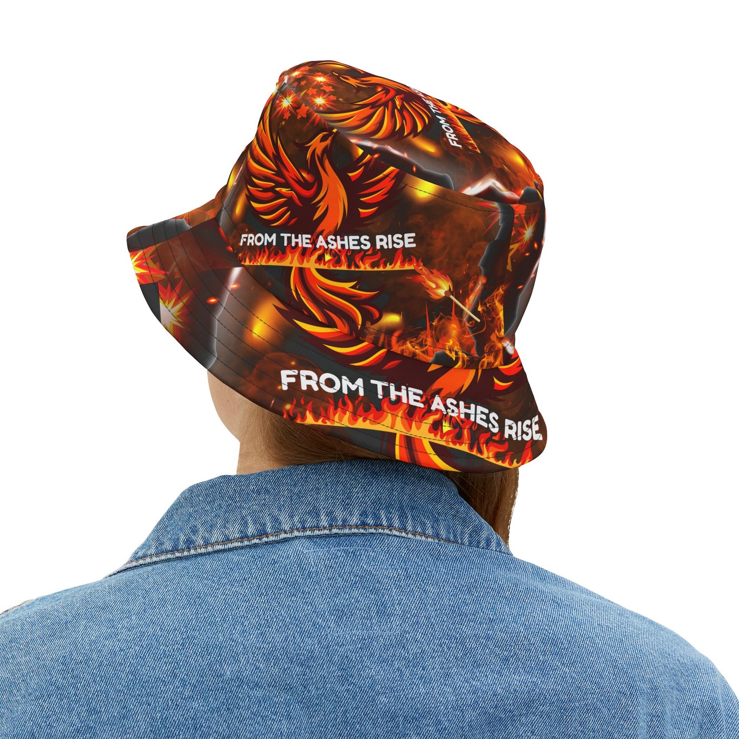 From The Ashes Rise Bucket Hat (AOP)