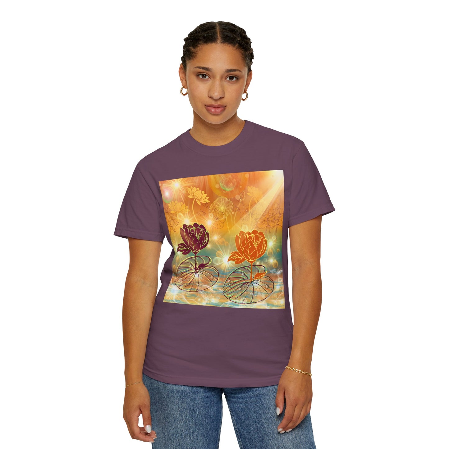 Morning Dew - Unisex Garment-Dyed T-shirt