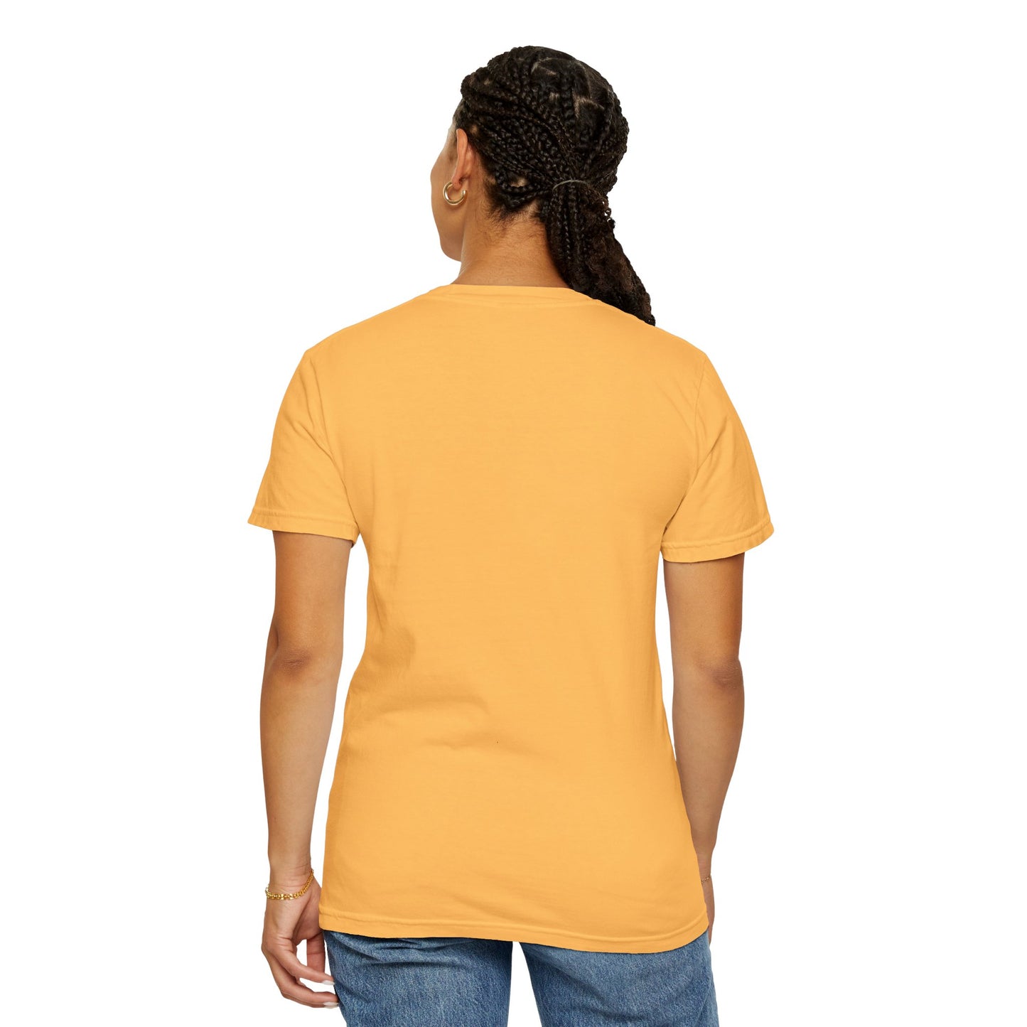 Bulldog Mom Unisex Garment-Dyed T-shirt