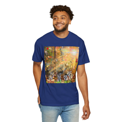 Take A Hike Unisex Garment-Dyed T-shirt