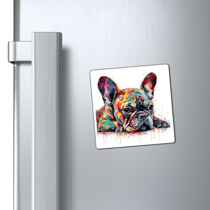 Magnets Frenchie In Color 2