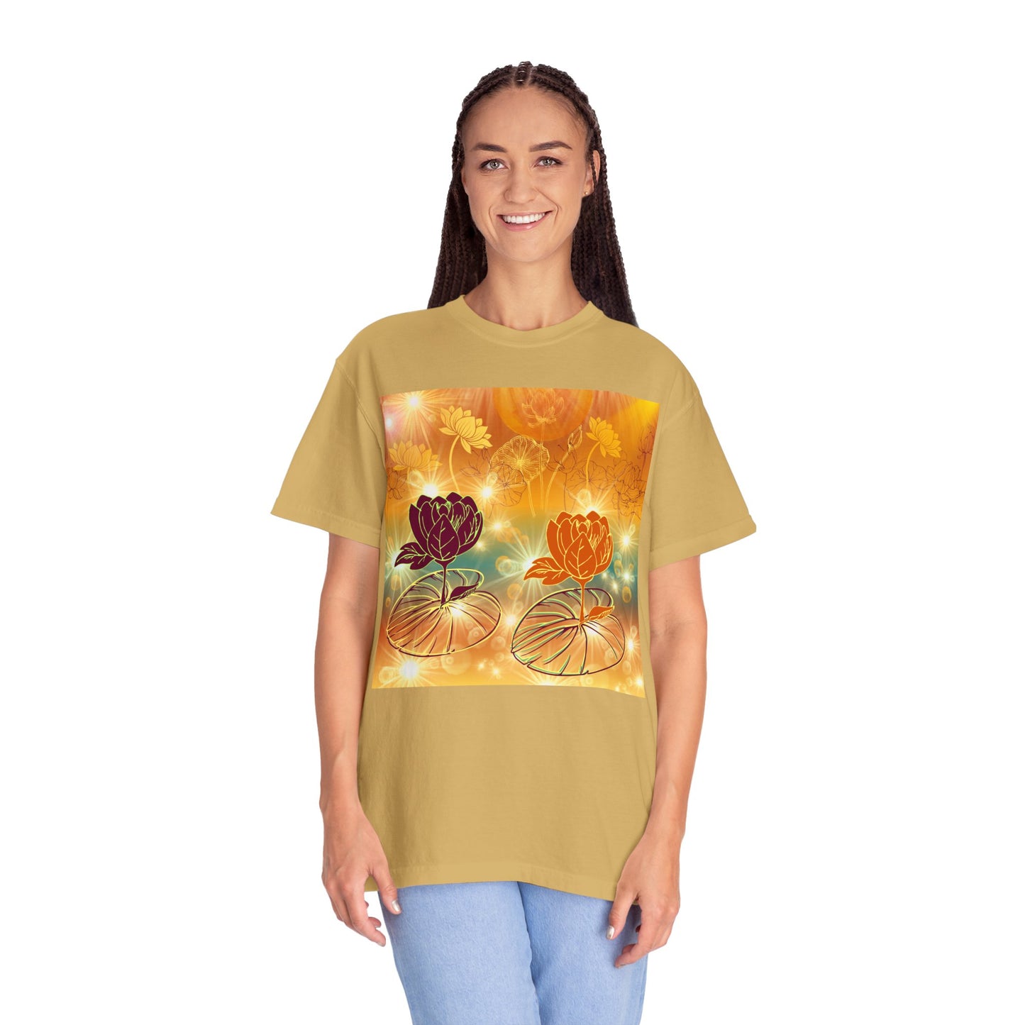 Reflections Unisex Garment-Dyed T-shirt