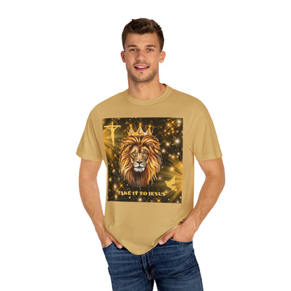 Take It To Jesus Unisex Garment-Dyed T-shirt