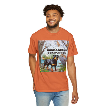 Courageous Companion Unisex Garment-Dyed T-shirt