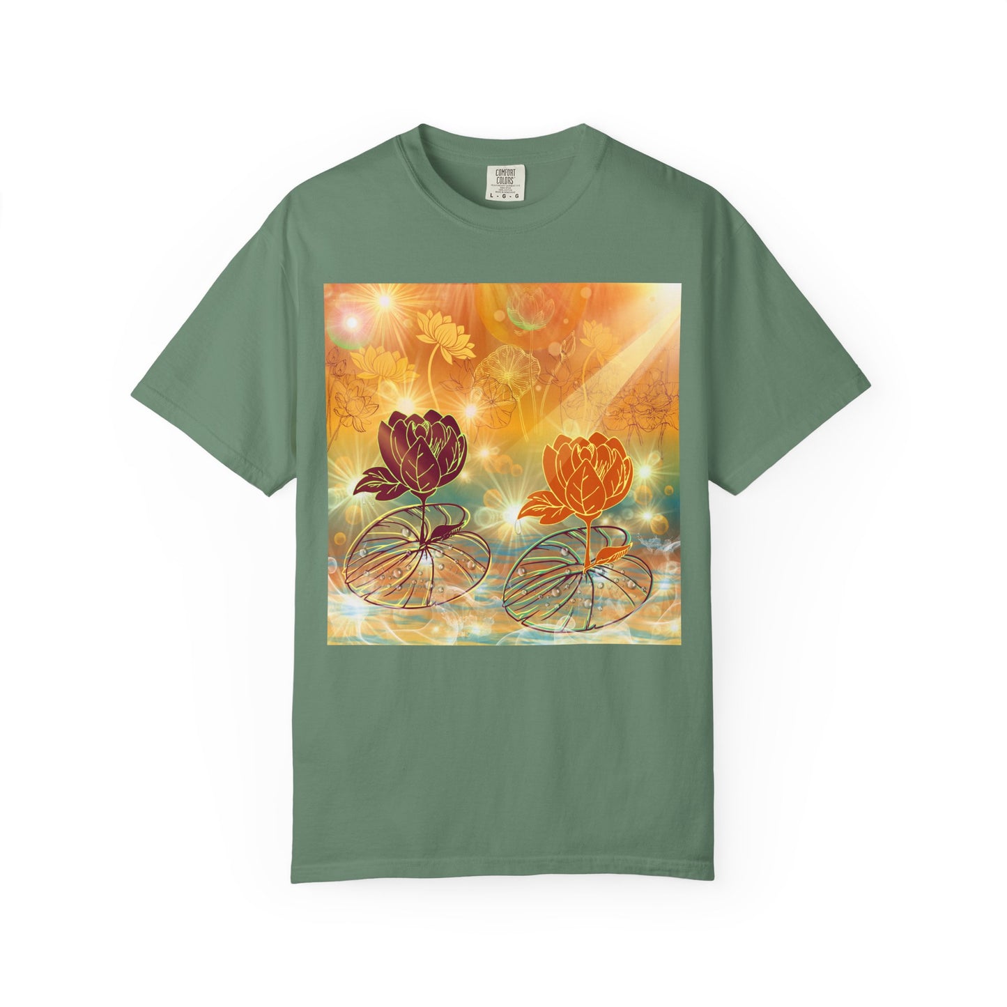 Morning Dew - Unisex Garment-Dyed T-shirt