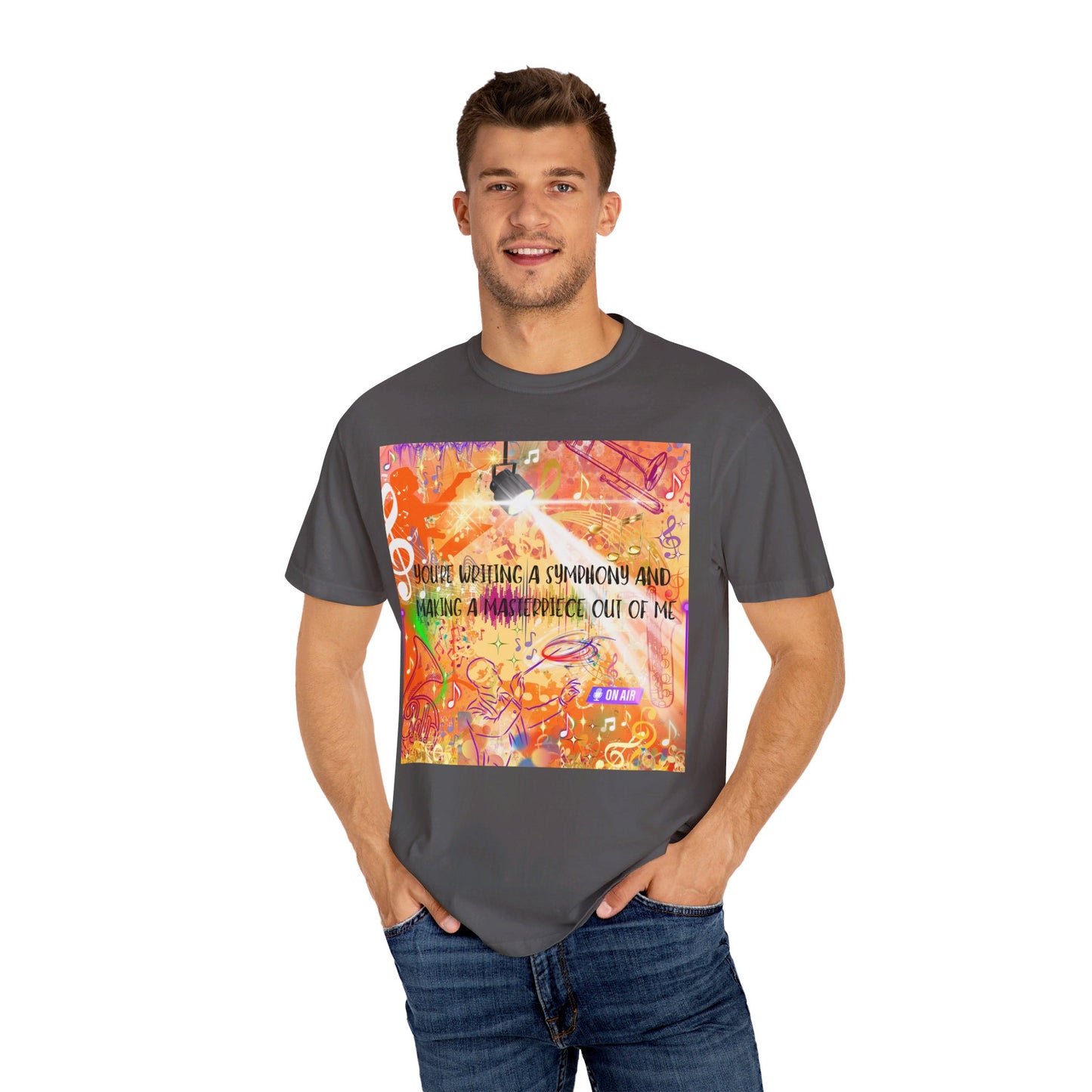 Symphony Unisex Garment-Dyed T-shirt