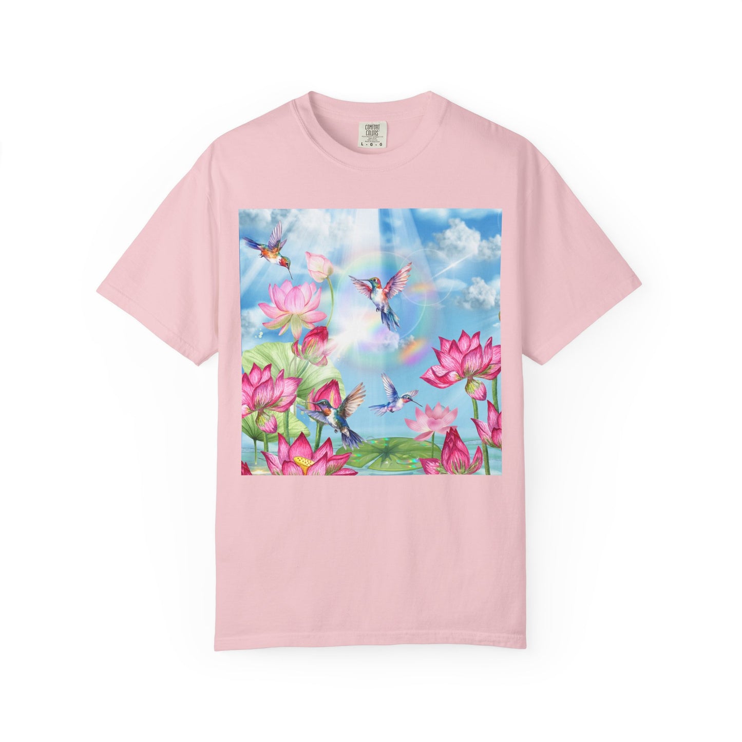 Sipping On Sunshine Unisex Garment-Dyed T-shirt