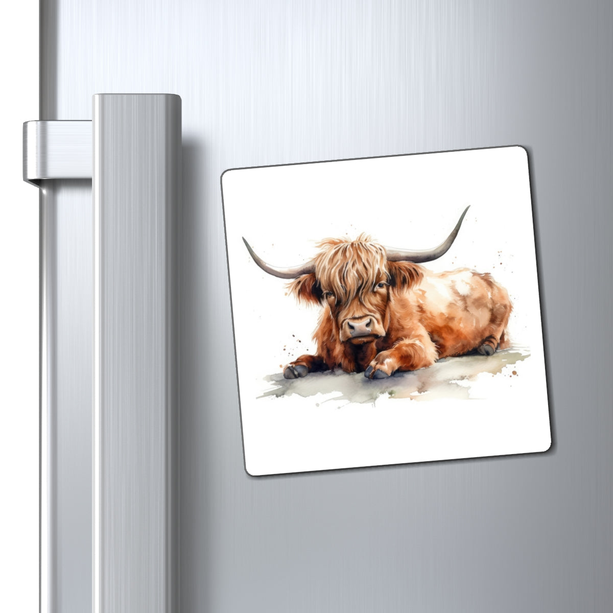 Magnets Highland Cow 2