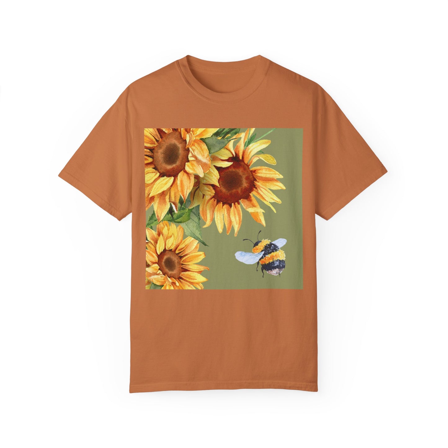 Bee 3 Unisex Garment-Dyed T-shirt