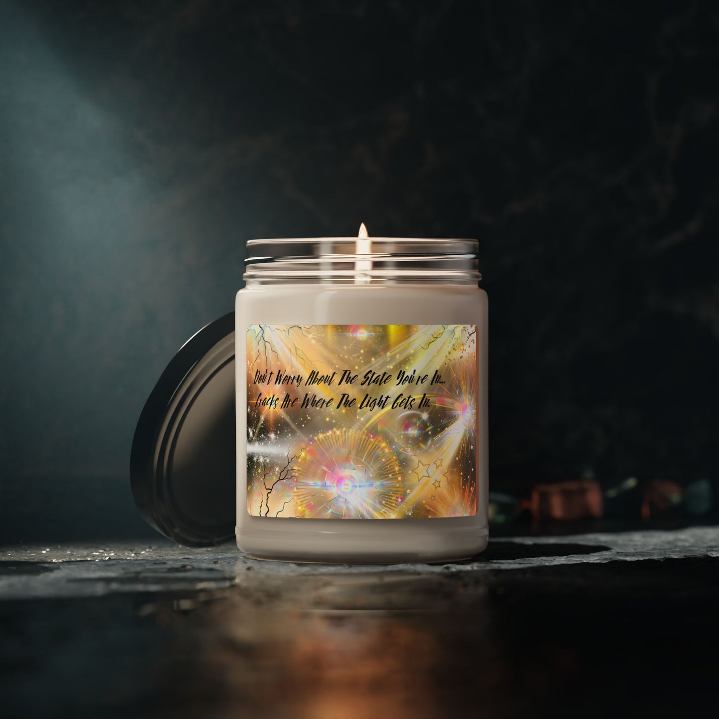 Don't Worry Soy Candle, 9oz