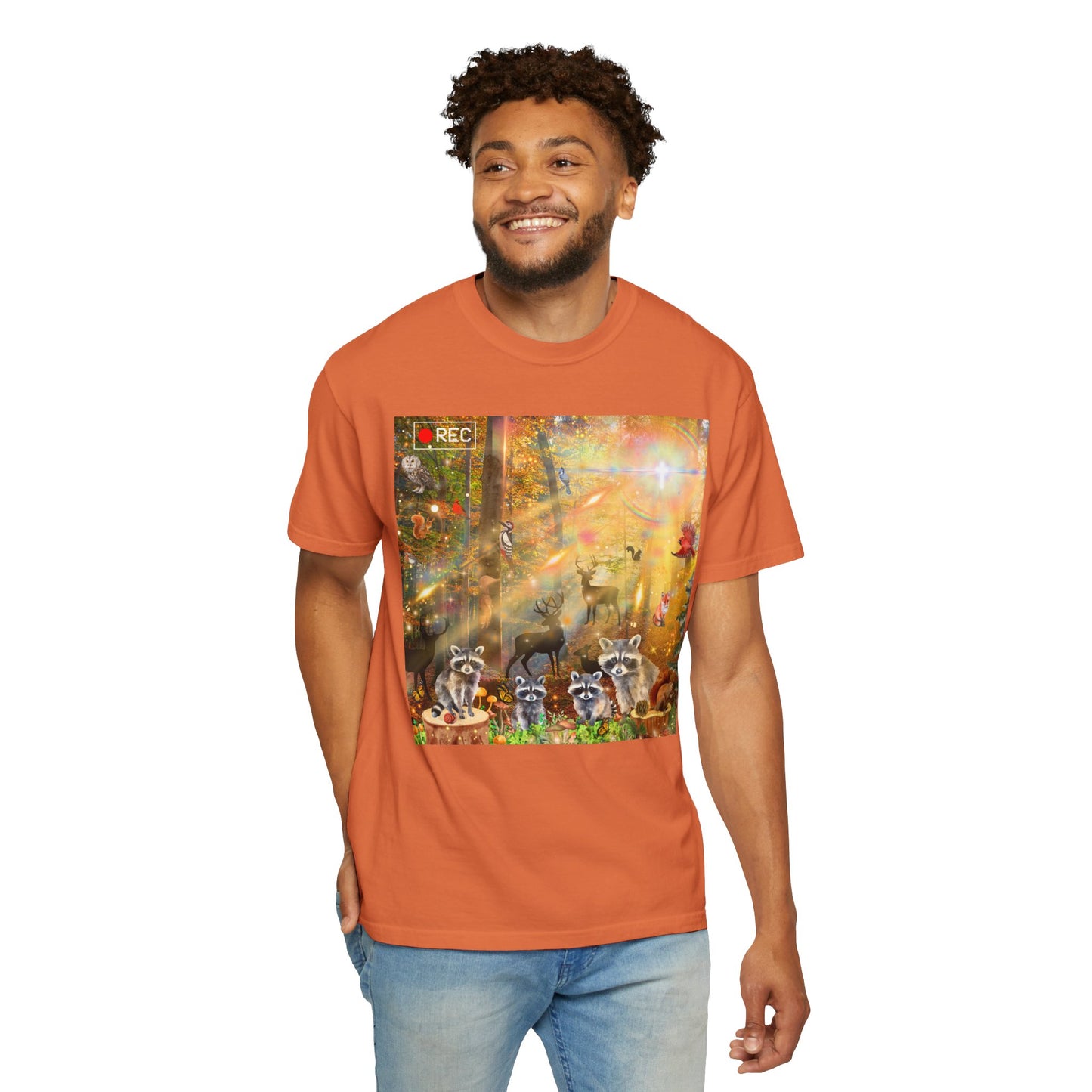 Take A Hike Unisex Garment-Dyed T-shirt