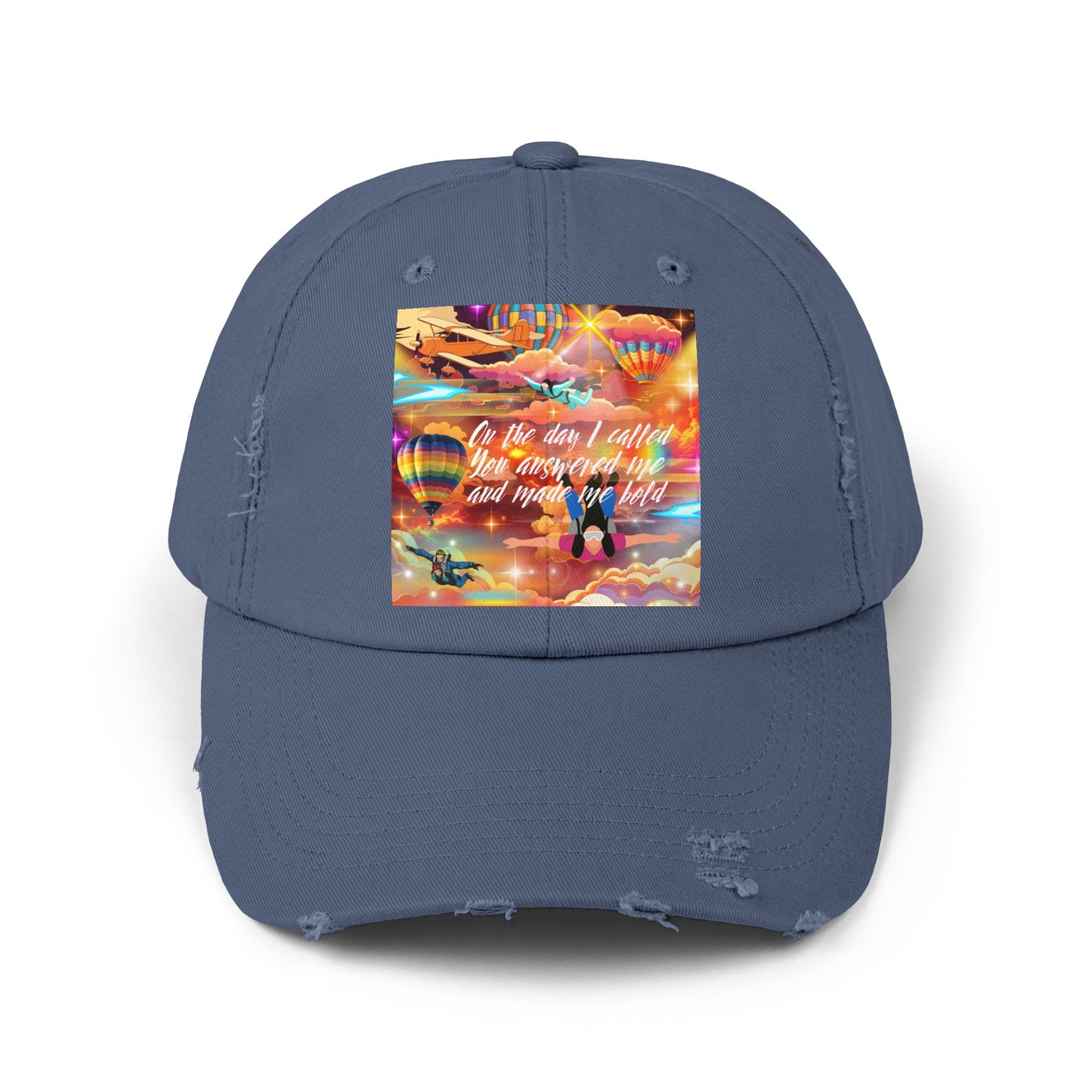buy distressed women's cap, buy distressed men's cap