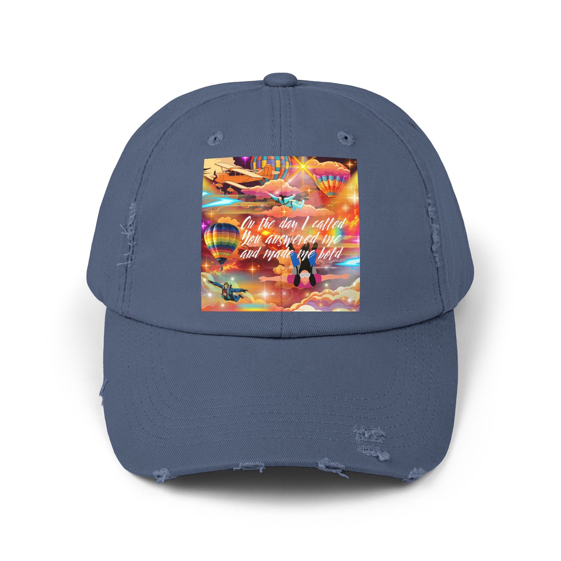 buy distressed women's cap, buy distressed men's cap