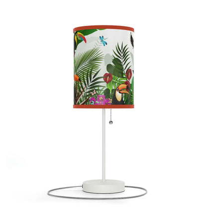 Feathered Friends Lamp on a Stand, US|CA plug