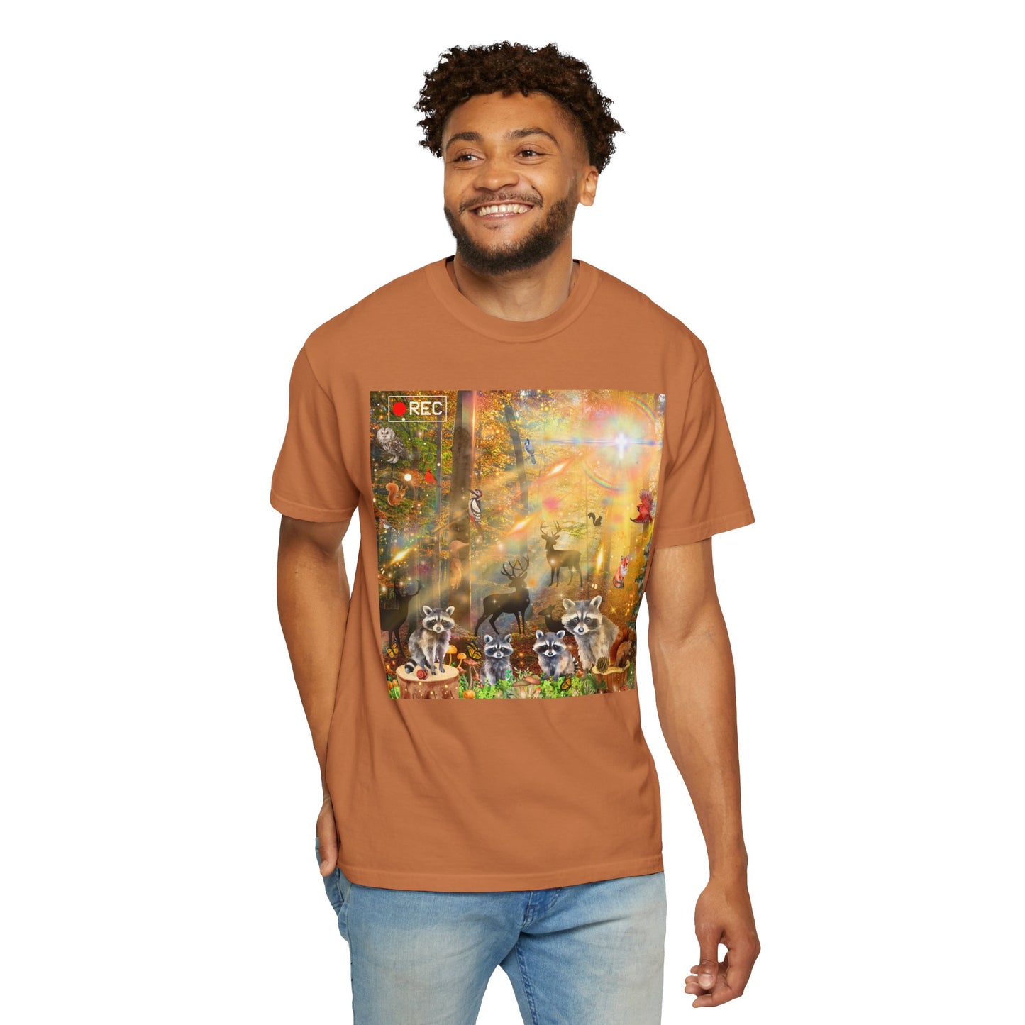 Take A Hike Unisex Garment-Dyed T-shirt