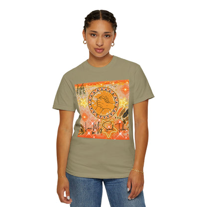 Love My Soul Tribe Unisex Garment-Dyed T-shirt