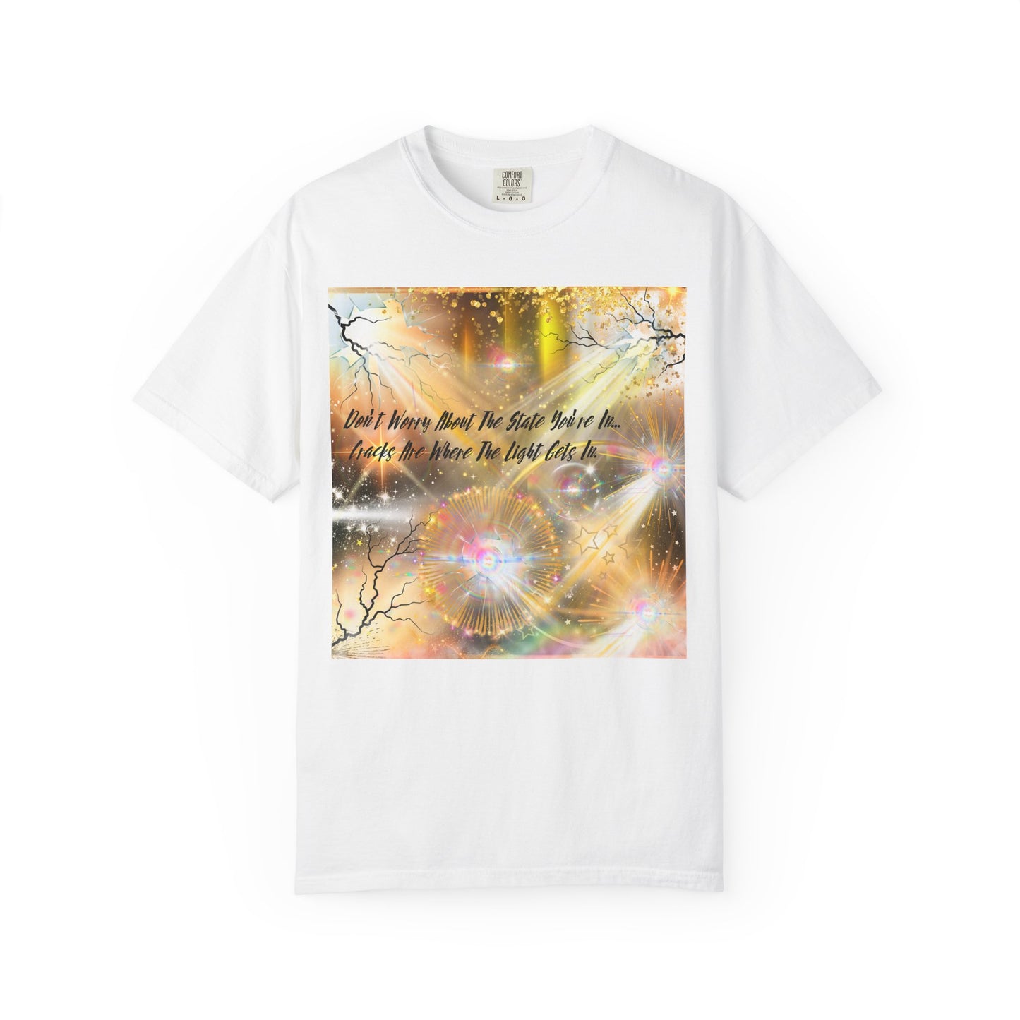 Don't Worry Unisex Garment-Dyed T-shirt