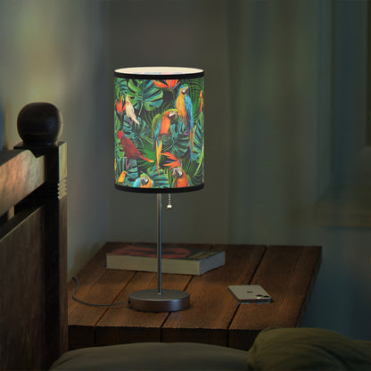 Birds In Paradise Lamp on a Stand, US|CA plug