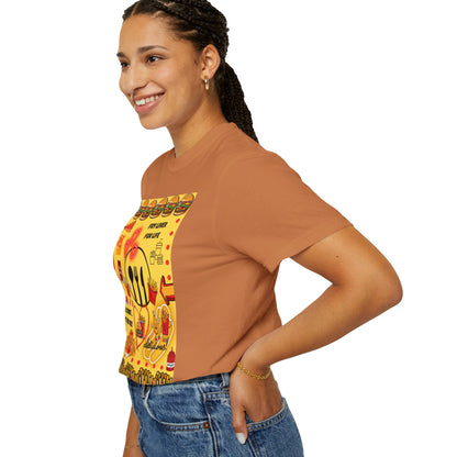 Eat The Fries Unisex Garment-Dyed T-shirt