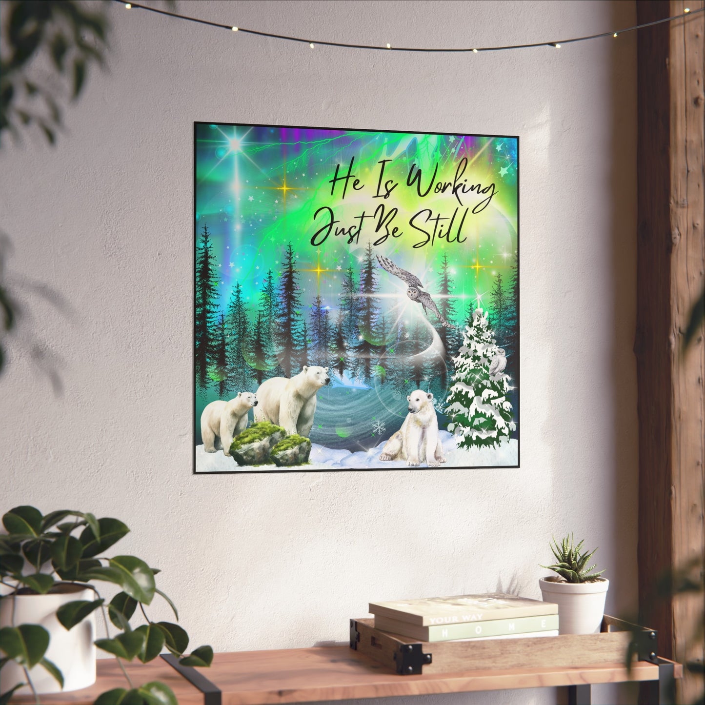 Just Be Still Fine Art Posters