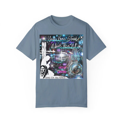 King Of All Kings Unisex Garment-Dyed T-shirt