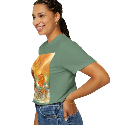 Morning Dew - Unisex Garment-Dyed T-shirt
